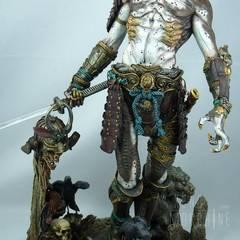 [Translate to Deutsch:] Samurai Predator, sculptured by Siji