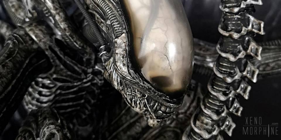 Wieger´s Crouching Alien II - Giger Edition by Michael Ludwig