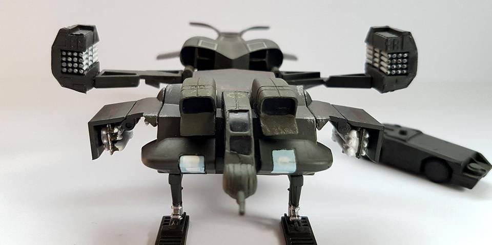 UD-4L Cheyenne Dropship