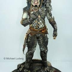 Elder Predator, sculptured by S. Hayes