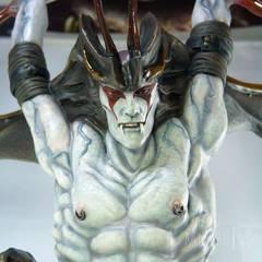 DevilMan, sculptured by Yasushi Nirasawa