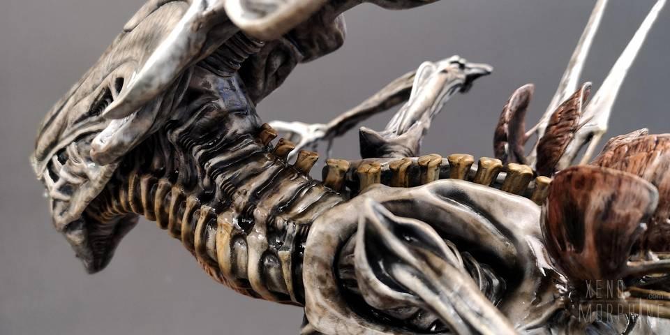 Alien Queen Diorama Repaint by Michael Ludwig