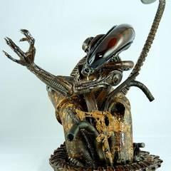 Alien3 Bust by Palisades, Repaint