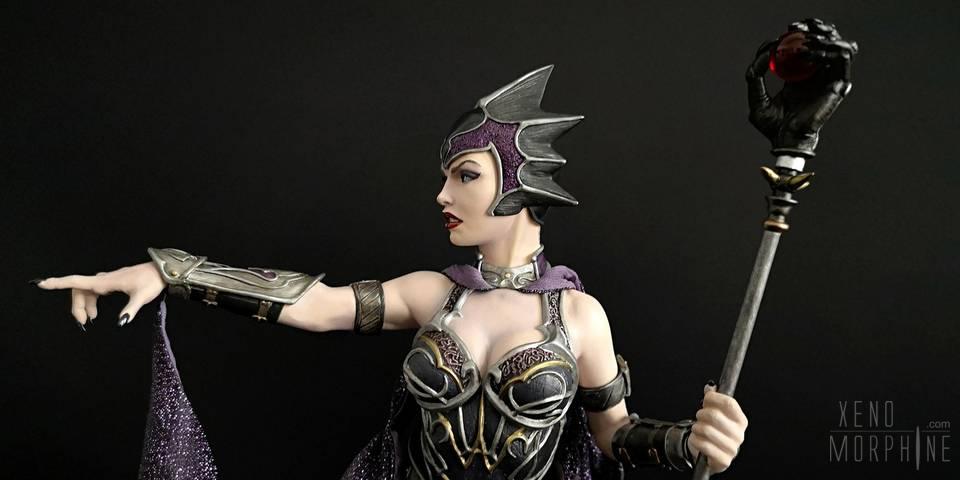 Evil-Lyn Repaint by Michael Ludwig