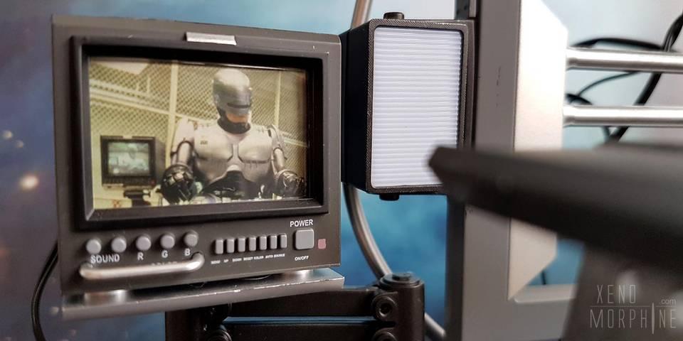 Robocop with Mechanical Chair