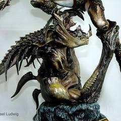 Hellbreed, sculptured by Narin 