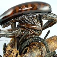 Alien3 Bust by Palisades, Repaint