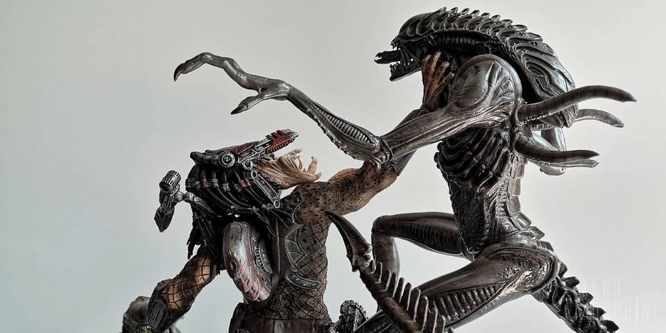 Alien vs Predator: Requiem Diorama Excl.