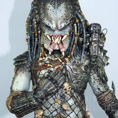 Elder Predator, sculptured by S. Hayes