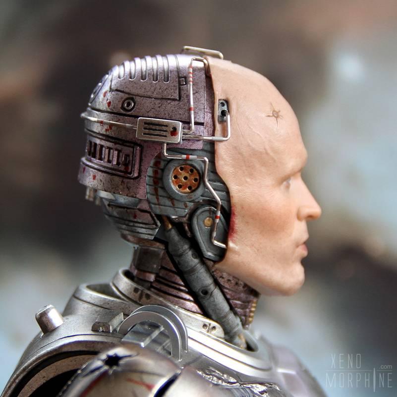 Robocop Battle Damaged - Xenomorphine