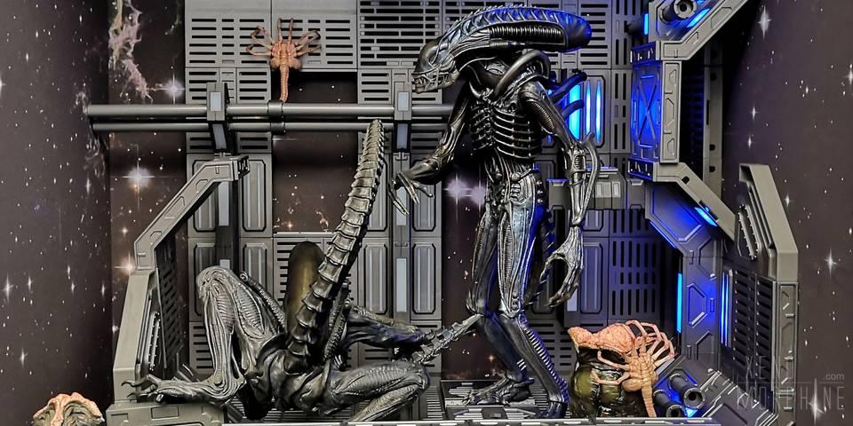 Aliens Diorama [Nova Revol]