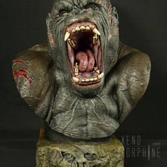 [Translate to Deutsch:] King Kong Bust, sculptured by Tomek Radziewicz