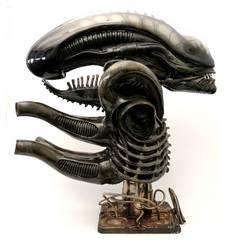 Oerlikon Alien Bust [Closed Mouth Edition] by Bruce Hansing - Xenomorphine