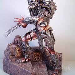 Celtic Predator, sculptured by Narin